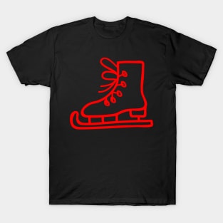 Red Skate T-Shirt